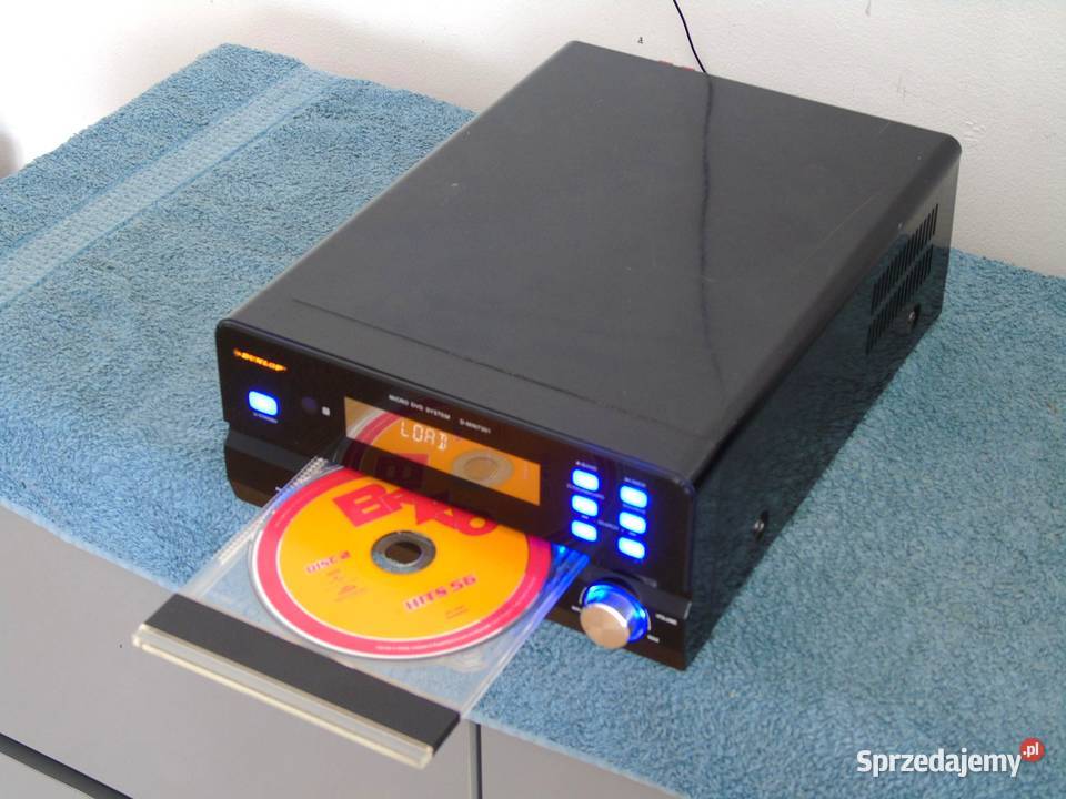 Amplituner Dunlop USB mp3 CD DVD DOSTAWA Wieże i miniwieże podkarpackie Jasło