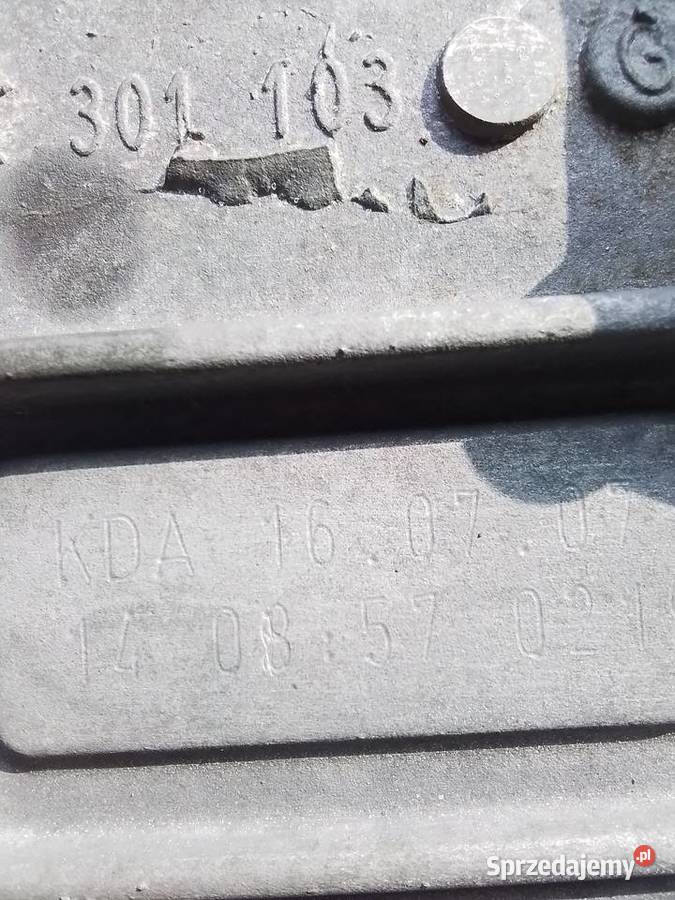 Skrzynia dsg vw 170 kod KDA Tuszyn