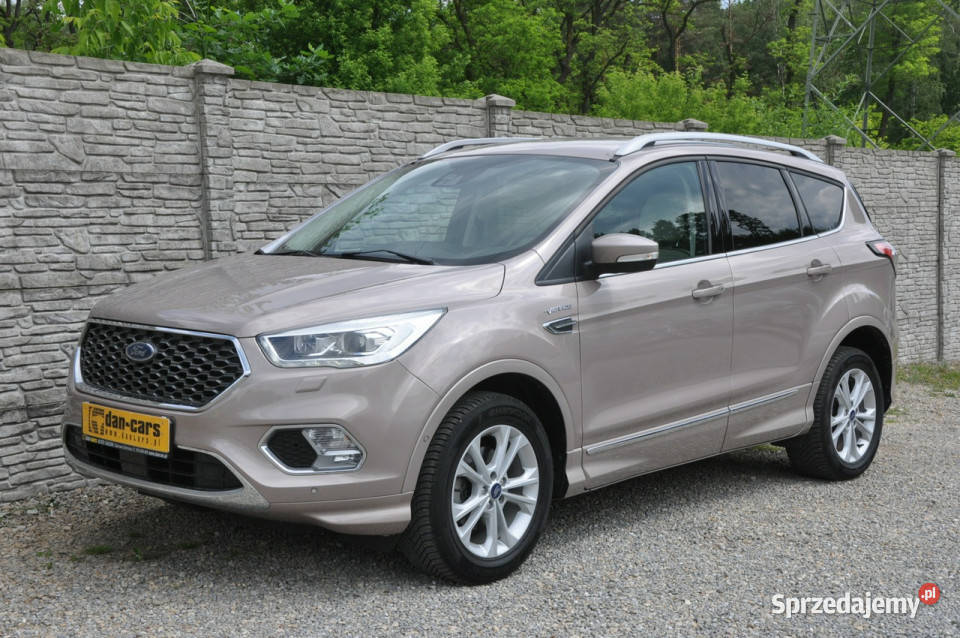 Ford Kuga Vignale Nowy Rozrząd Full Navi LED elektryczne lusterka