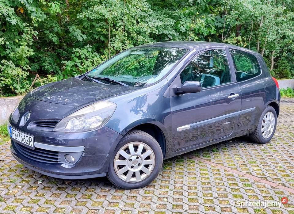 Renault Clio III 2008 r Zielona Góra