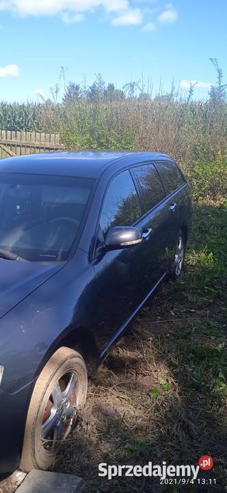 Honda Accord VII na części części blacharskie Lublin