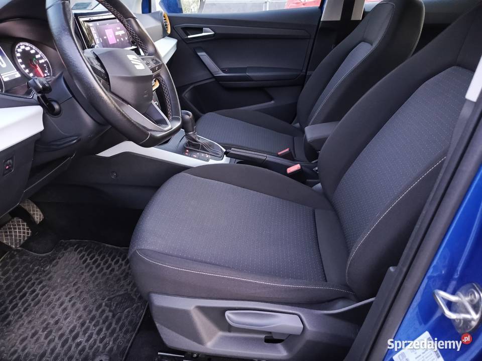 Seat Arona 10 TSI Full LED SS DSG Arona Dąbrowa Górnicza