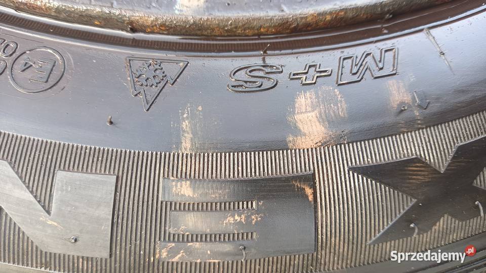 komplet opony zimowe NEXEN i felgi 17565R14 Wronki