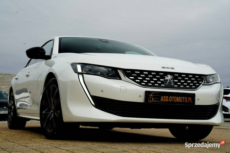 Peugeot 508 GT LINE nawi SKORA parktronik kamera czujnik zmierzchu opolskie Otmuchów