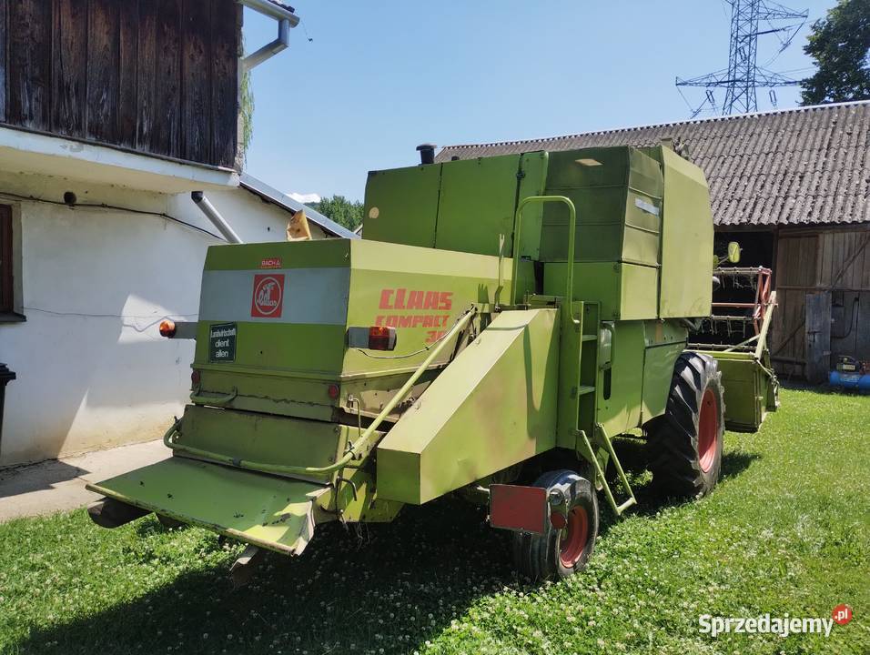 Claas compact 30 kombajn zbożowy Claas Zbożowe Jaworze Górne