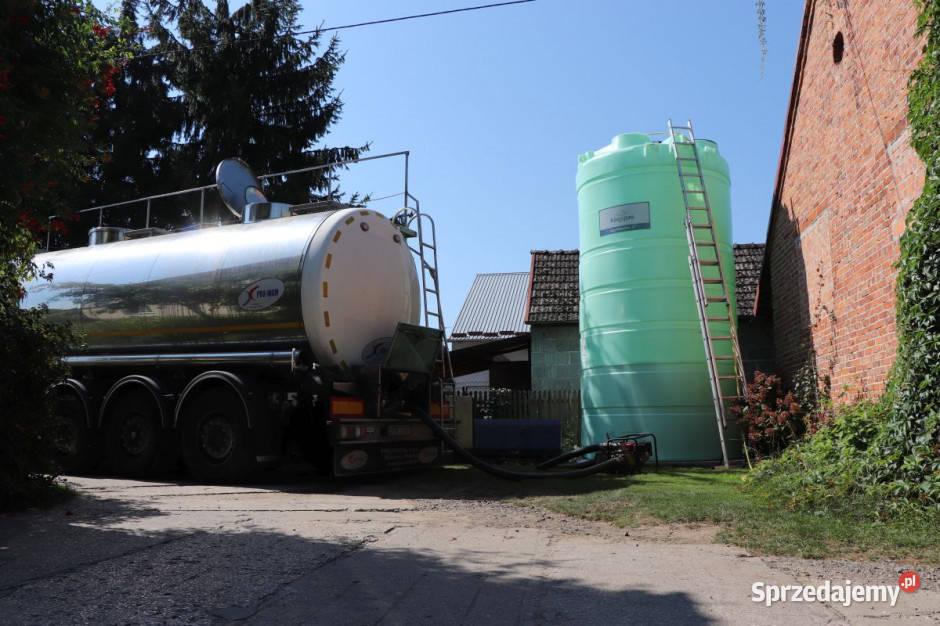 Zbiornik na nawóz płynny duża poj 22000L Legnica