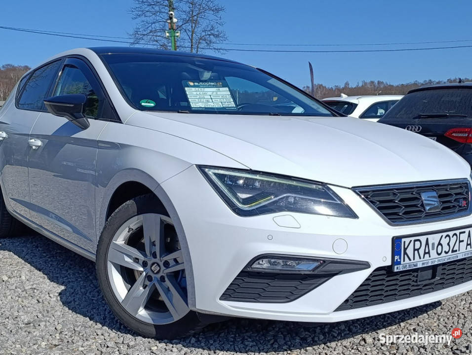 Seat Leon LEON FR 18 CarPlay Bezwypadkowy komputer pokładowy Dulowa