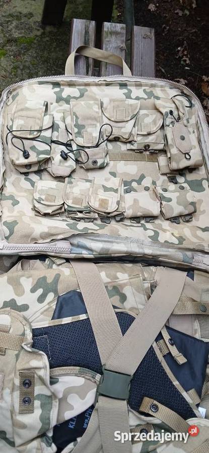 Kamizelka wojskowa KWM01 pustynna łódzkie