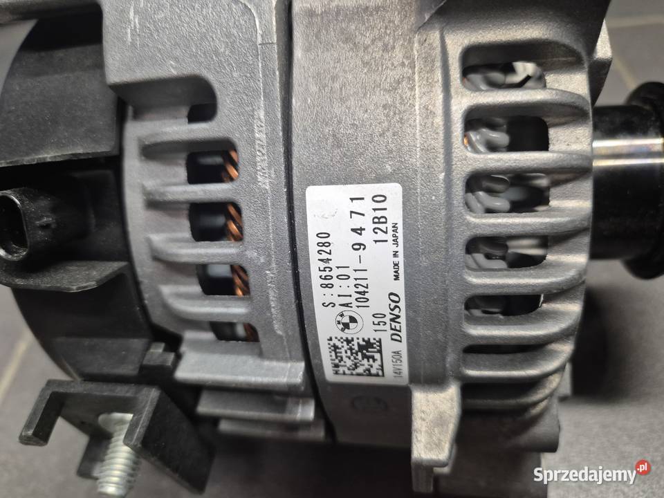 Alternator Denso 8654280 do BMW serii 3 5 X3X4X5 osobowe Skawina sprzedam