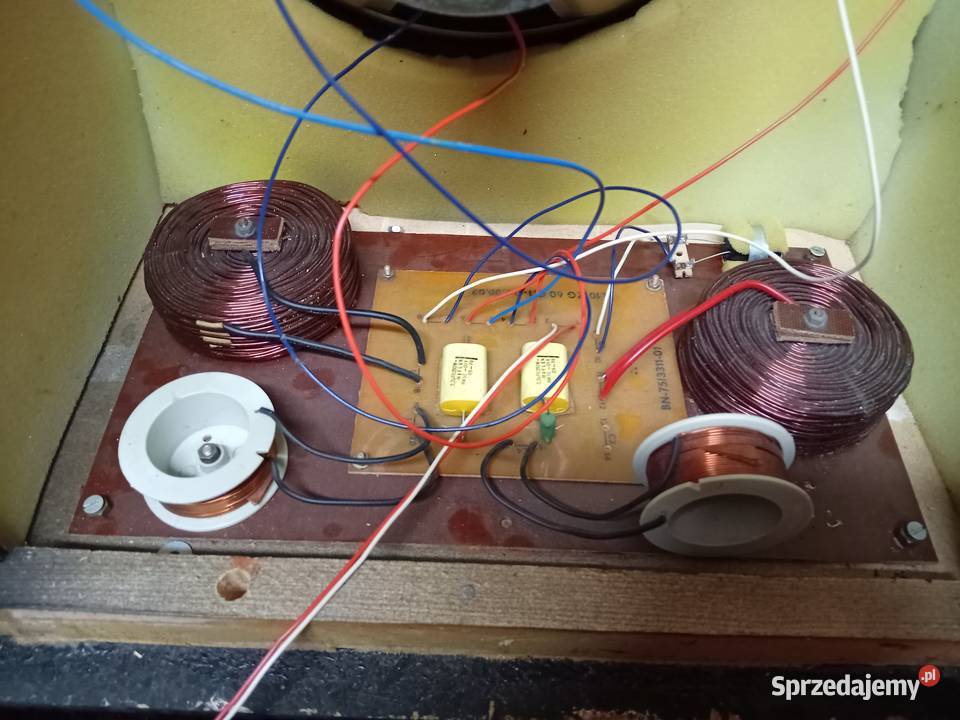 Kolumny Tonsil Altus 120 ZG60 Kobalt Leszno