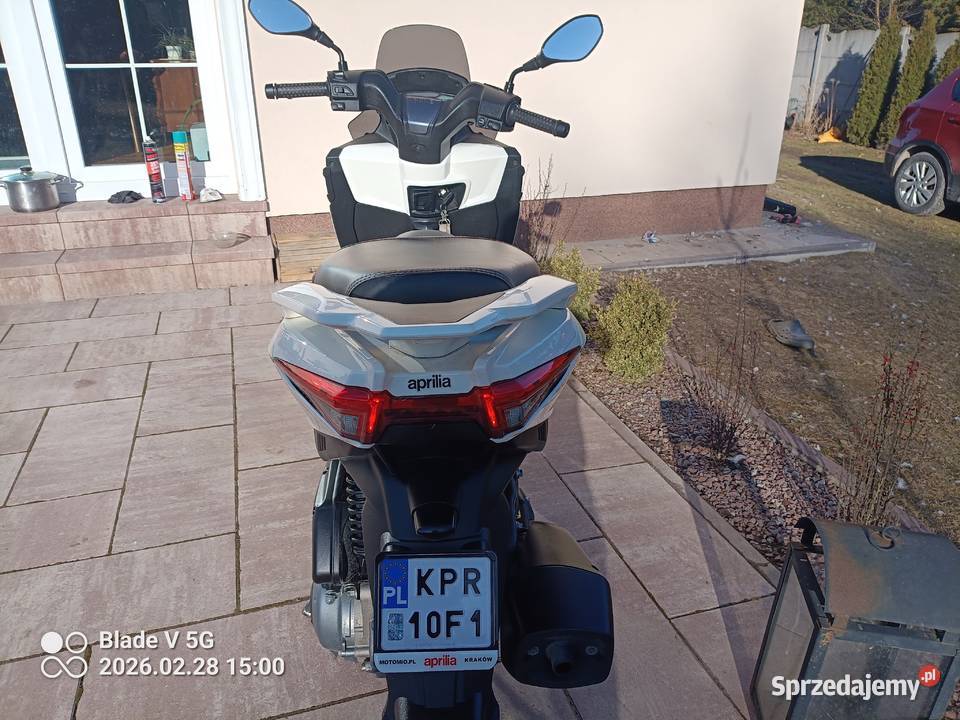 Aprilia sxr50 Motocykle, skutery, quady Kielce sprzedam