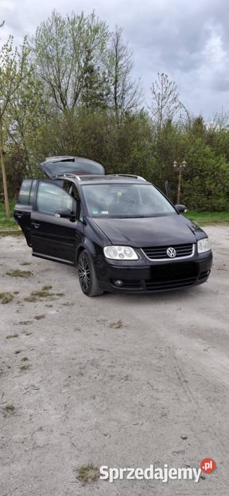 Volkswagen Touran 20 TDI 140 7 osób Legnica