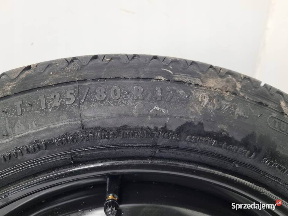 KOŁO DOJAZDOWE 12580 R17 9209872 5x108 Chełm