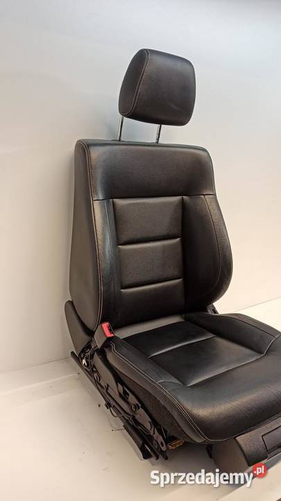 MERCEDES W212 FOTELE KANAPA SKÓRA SEDAN