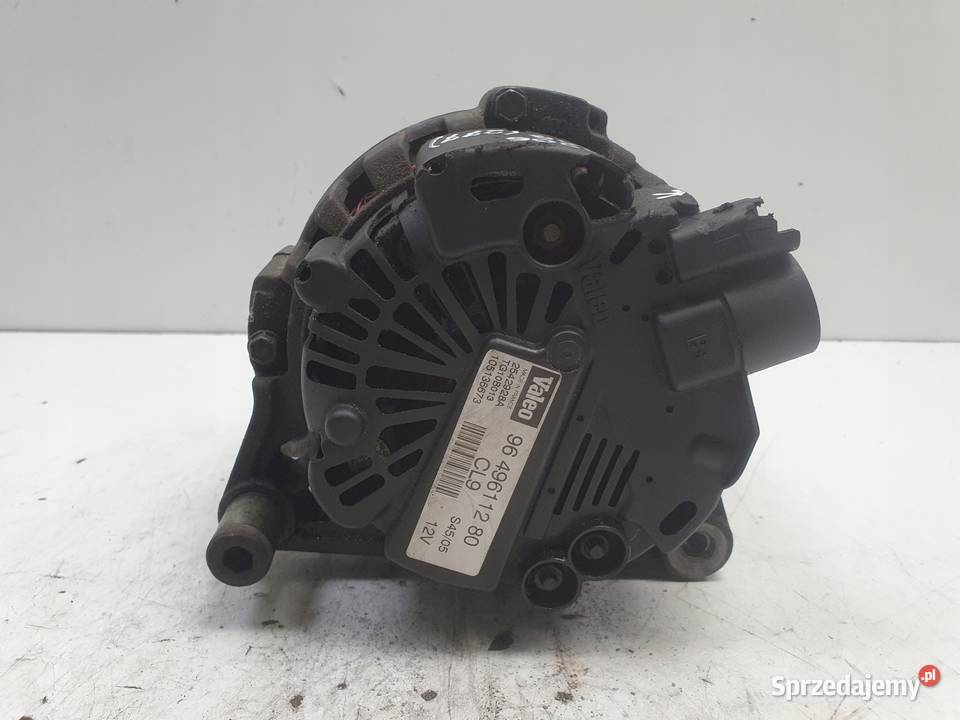 ALTERNATOR Peugeot Boxer 20 HDI 9649611280 valeo lubelskie Rudka