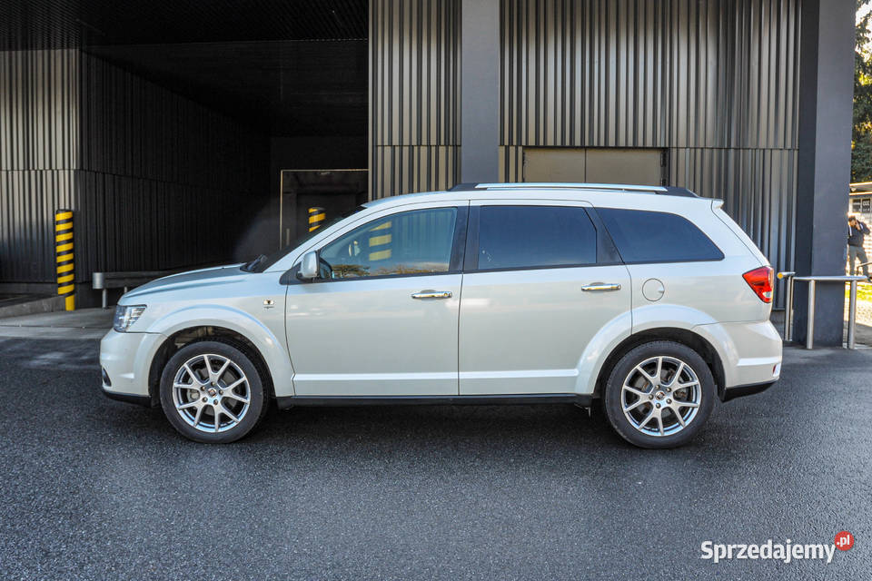 Fiat Freemont 20JTD 2013 r Automat Skóry 4x4 Wrocław