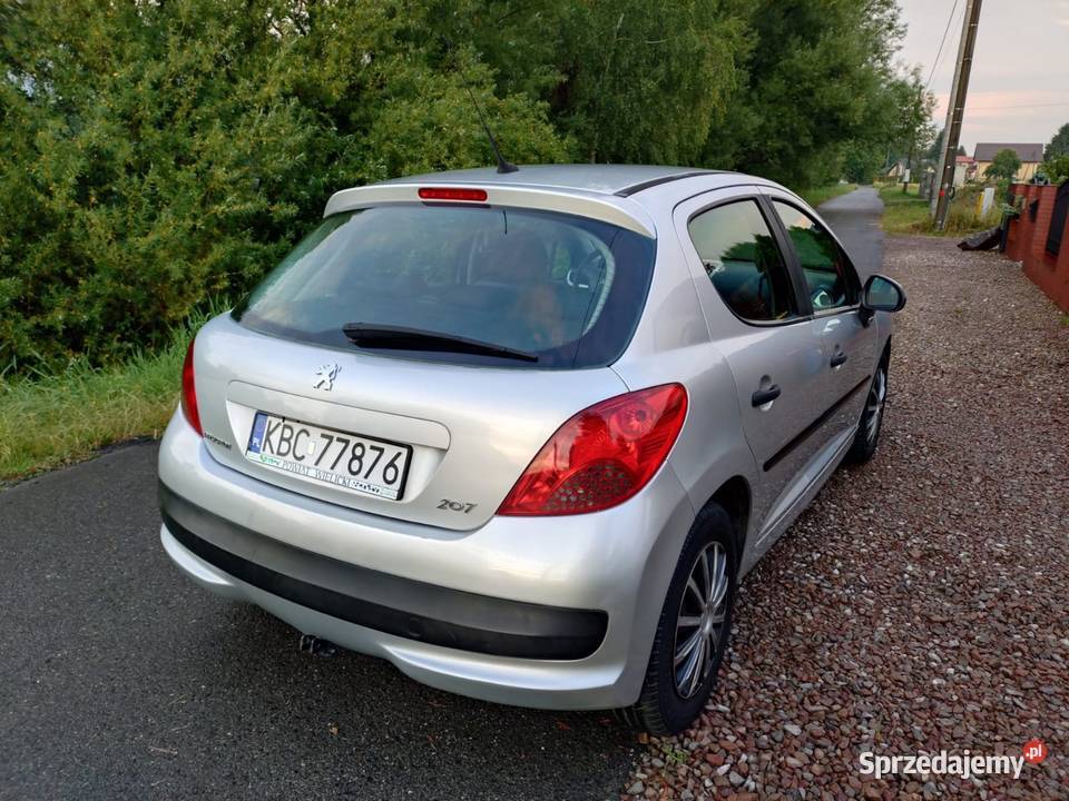 Peugot 20714 LPGklima nieuszkodzony Kłaj