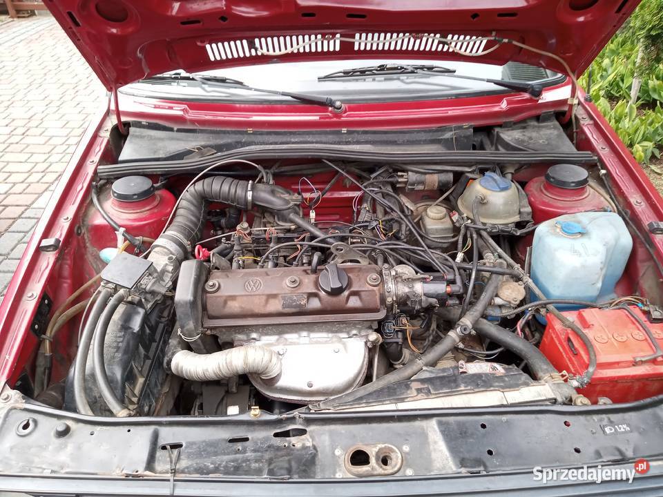 VW Golf II 13 benzyna Gaz egzemplarz Szczecin