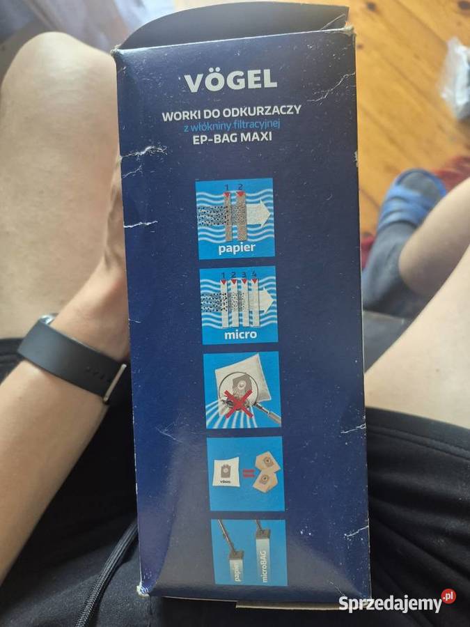Vogel Worki Do odkurzaczy 4warstwowe