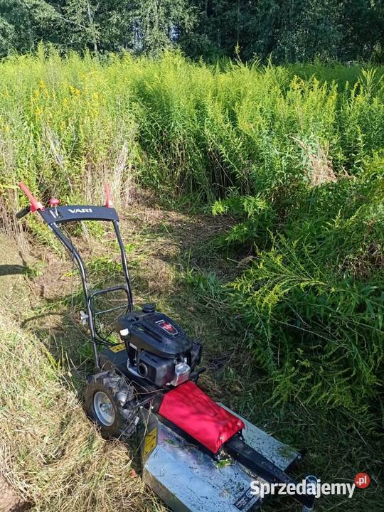 Kosiarka karczownica Varii huraqine f550 honda