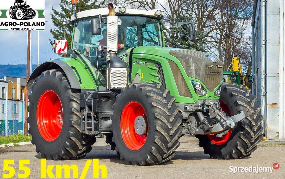 Fendt 936 PROFI 2016 55 h 8568 h Kudowa-Zdrój