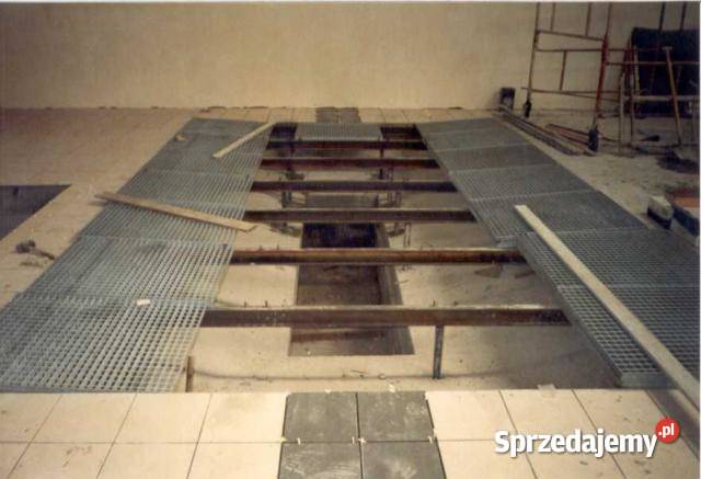 Krata na kanał samochodowy na wymiar