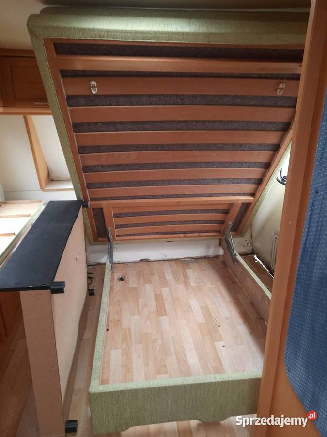 Łóżko do przyczepy kempingowej kampera Skokowa sprzedam