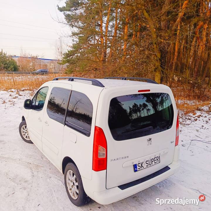 Peugot Partner 16 HDI EURO 5 model 2013 5 Mysłowice