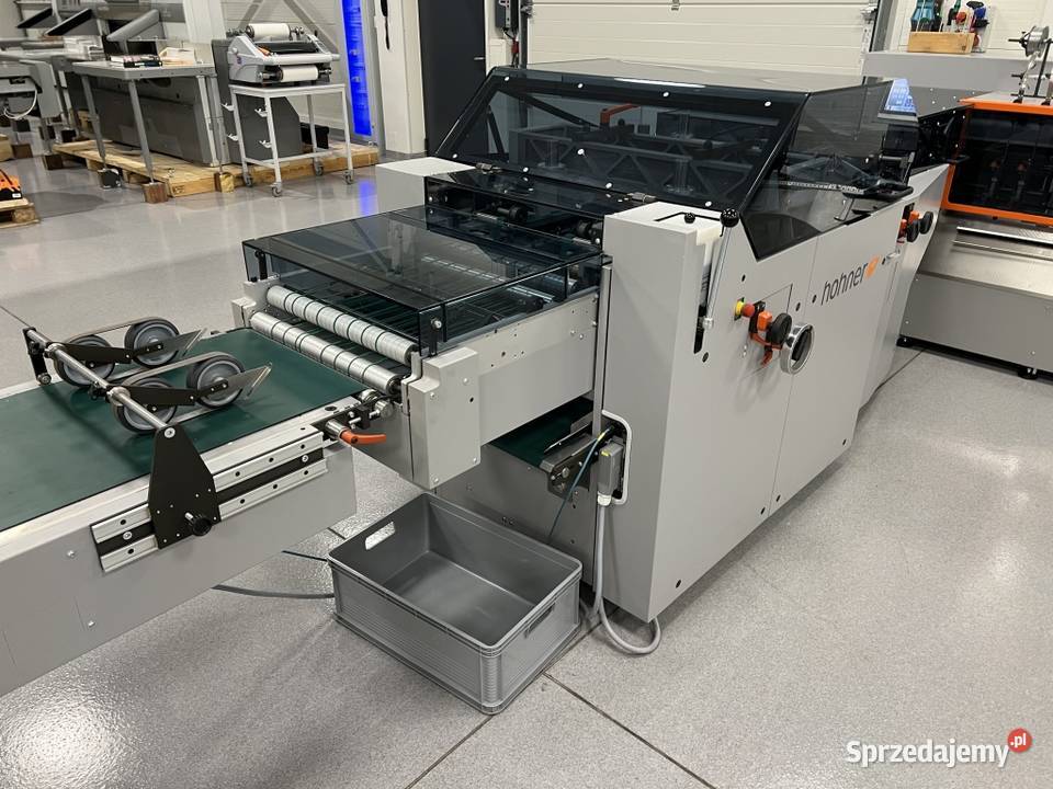 Linia do broszur z druku cyfrowego Hohner HSB Radom