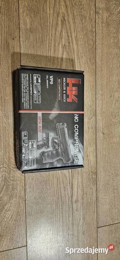 HK VP9 Co2 AIRSOFT 13J Bydgoszcz