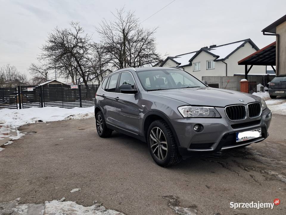 BMW X3 F25 2013 R podkarpackie Mielec