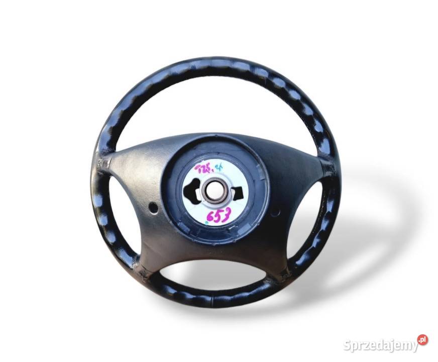 KIEROWNICA MERCEDES W220 S KLASA CZARNA Kierownice Działoszyce