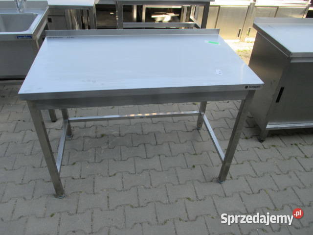 STÓŁ GASTRONOMICZNY PRZYŚCIENNY 1207085 NOWY Ostrów Wielkopolski