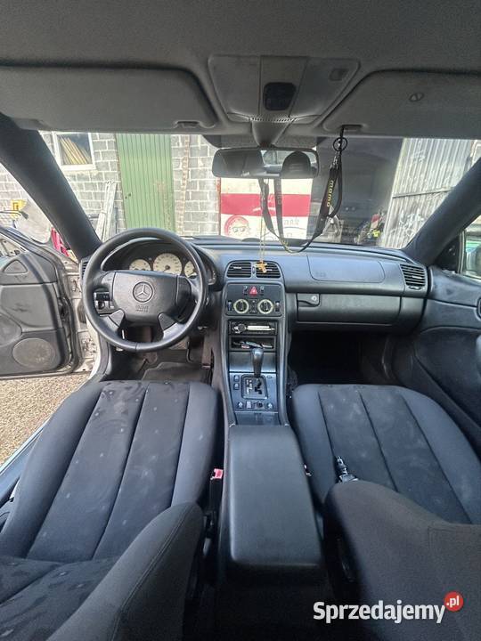 MercedesBenz Clk w208 1999R 20Benzyna Nowa Kuźnica