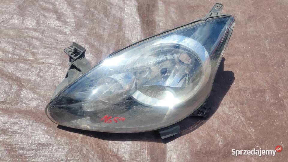 TOYOTA AYGO I LEWA LAMPA PRZÓD REFLEKTOR LEWY śląskie Ruda Śląska