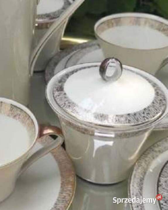 Zeh Scherzer Bavaria Antyczna cukiernica Art Pabianice