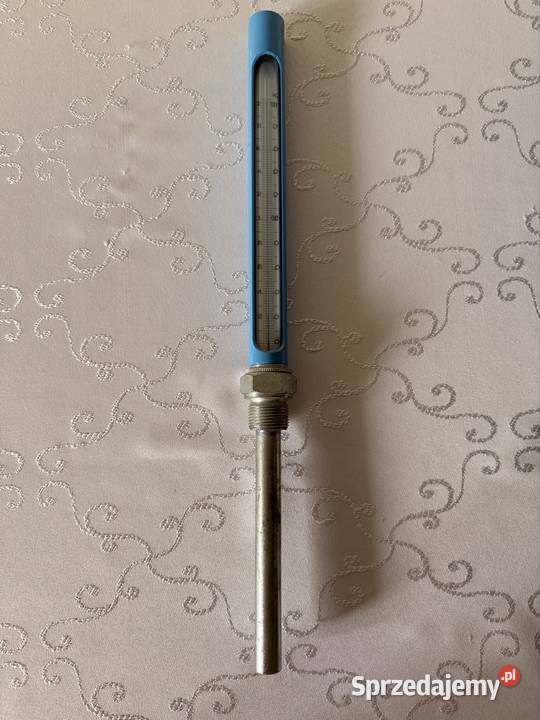 Termometr przemysłowy 0200C szklany w metalowej Akcesoria grzewcze Czerwionka-Leszczyny