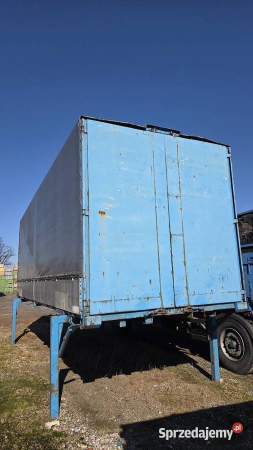 Zabudowa BDF burto plandekanowa 18ep Zabostów Mały