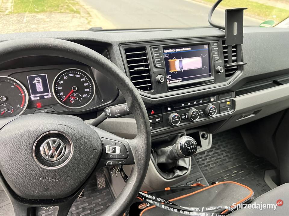 Volkswagen crafter 20tdi l4h2 zadbany Volkswagen Ostrów Mazowiecka