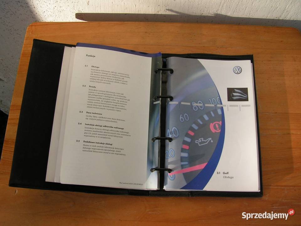 Instrukcja KIA SHUMA polsku mazowieckie Warszawa