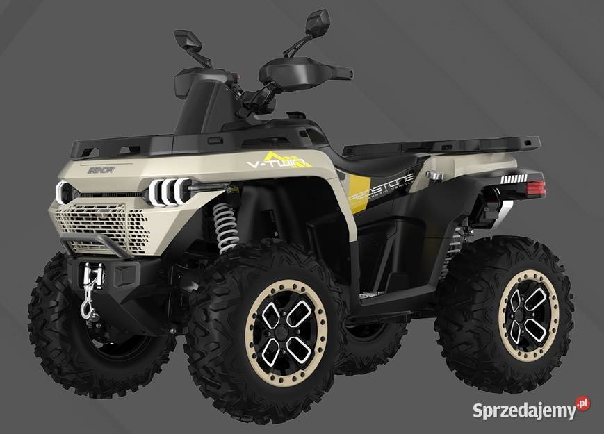 Quad Benda Redstone 550R Exclusive 48 VTwin 1km Nowy Sącz