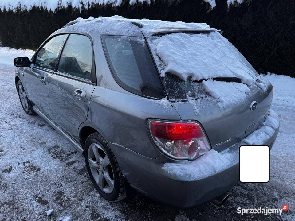 Subaru Impreza Automat 4x4 Boxer Super Stan Gdów