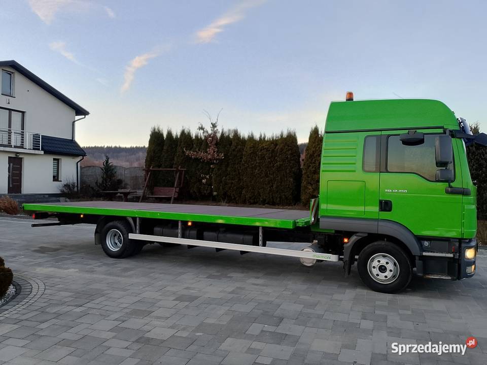 Man tgl 12250 manual euro5 laweta Radlin