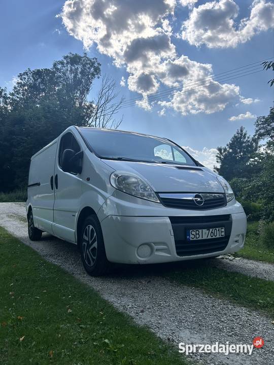 Opel vivaro long sprzedam