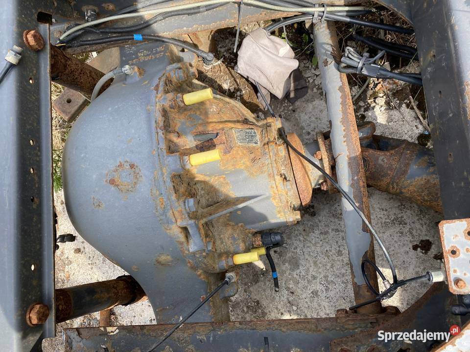 Most napędowy MERCEDES VOLVO SCANIA IVECO MAN świętokrzyskie Wola Murowana