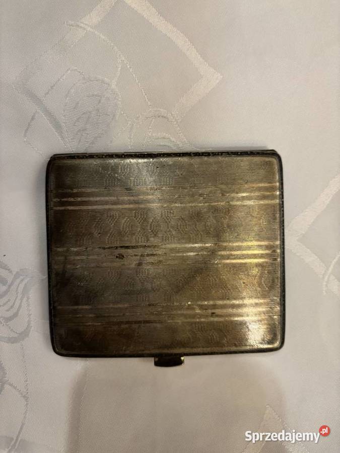 Papierośnica Nederlandsche SS