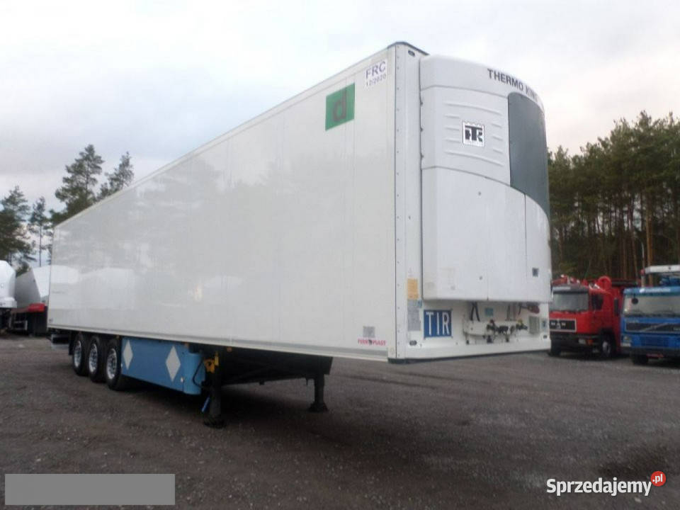chłodnia Schmitz Cargobull CHŁODNIA 2011 Chłodnie izotermy Daleszyce
