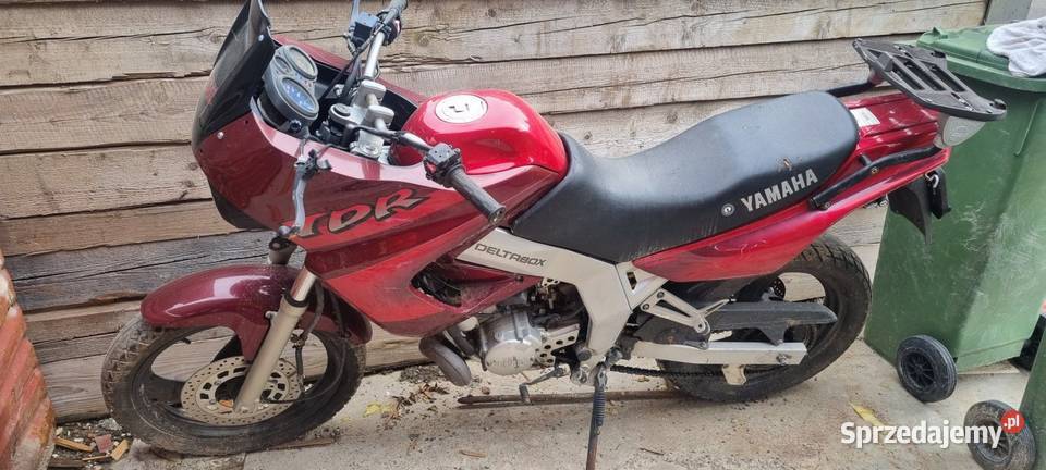 Yamaha TDR 125 bak rama czesci Ramy sprzedam