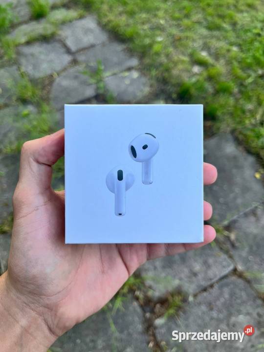 Słuchawki AirPods 4 Słuchawki i głośniki zachodniopomorskie