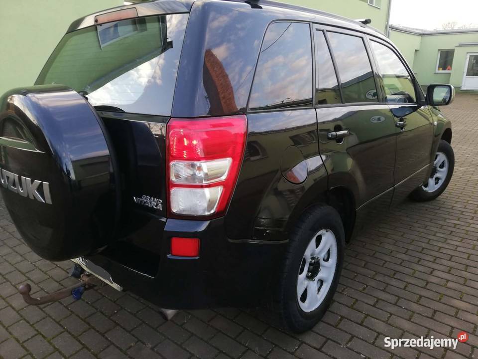 Suzuki grand Vitara 20 gaz 4x4 Grand Vitara Grand Vitara Malbork